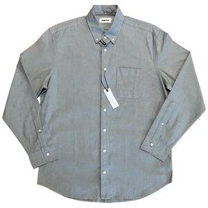 Taylor Stitch Men's NWT The Jack Shirt in Deep Sea Chambray - 42 Large L